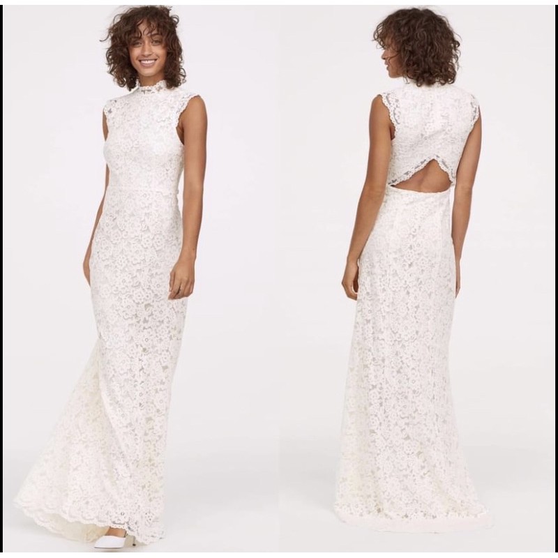 H & outlet m wedding dresses