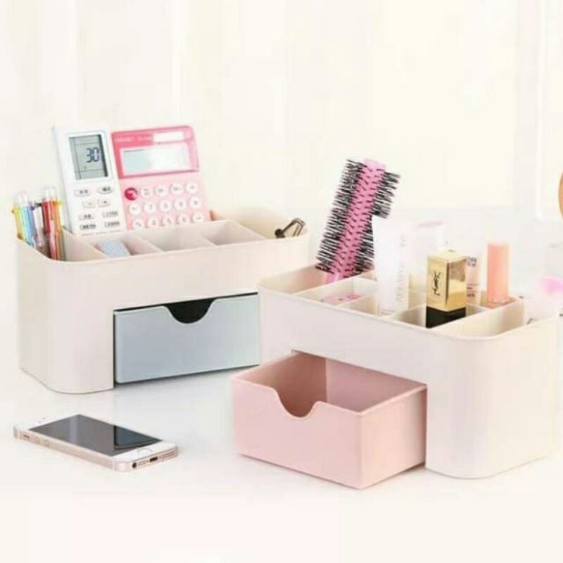 Jumbo Cosmetic Rack / Make Up Box / Atk Rack / Mini Simple Minimalist ...