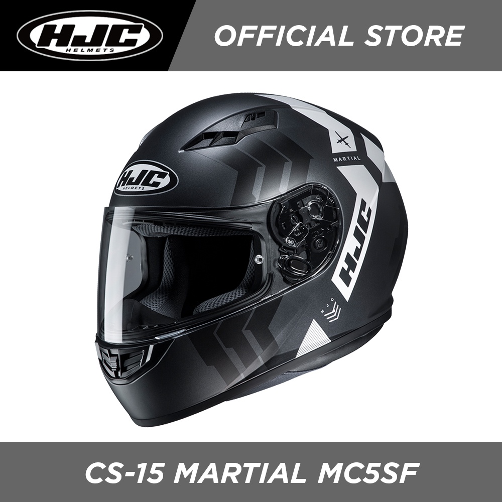 HJC Helmets CS15 Martial MC5SF Shopee Philippines