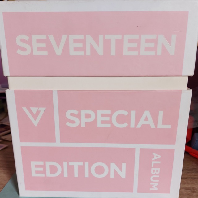 Seventeen Love and Letter Repackaged Album (Special Edition