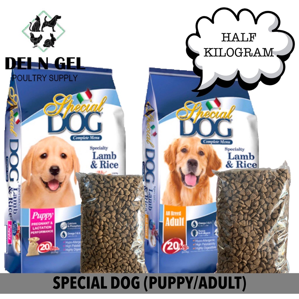 Special best sale dog food