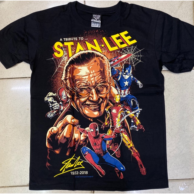 Stan lee cheap tee shirt