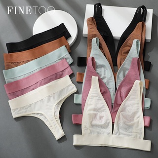 FINETOO Backless Bra Women Padded Tops Fashion Wireless Bralette M-XL Sexy  Ladies Bras Sport Bra Female Underwear Lingerie 2021