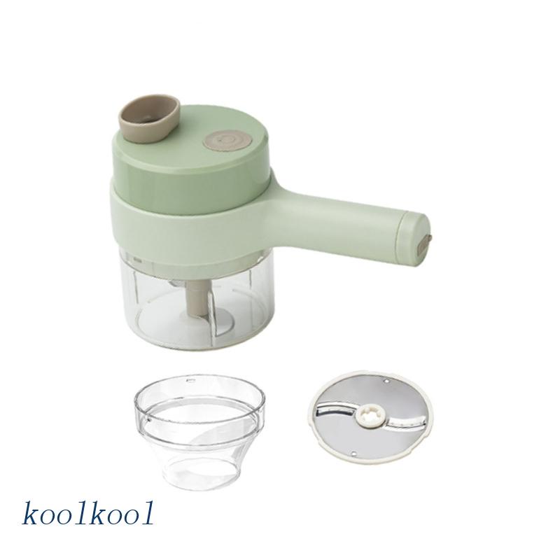 Koolool Electric Food Choppers Vegetable Chopper Garlic Choppers Garlic Grinder Vegetable