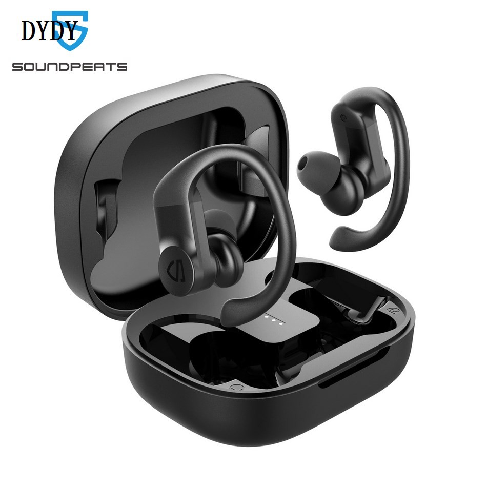 Bluetooth Earphone Sport SOUNDPEATS True Wireless Earbuds Over Ear