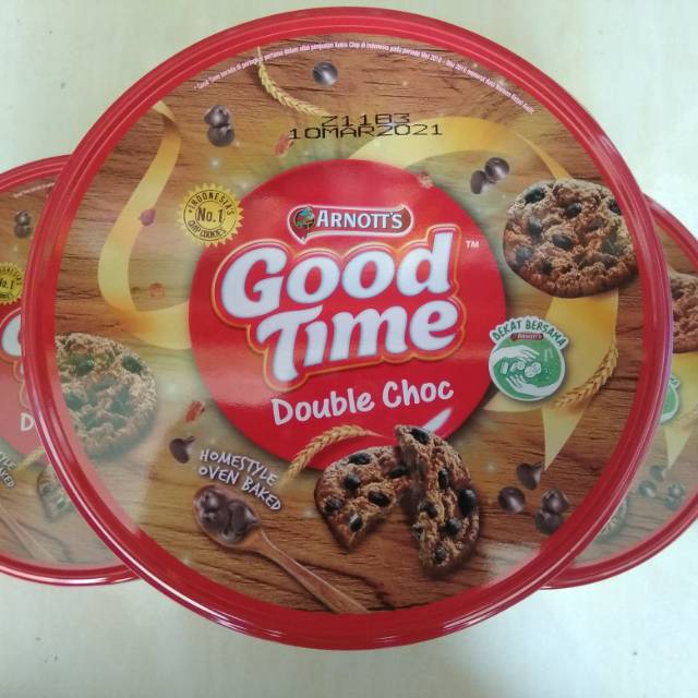 Good Time Double Choc 149 Gr (Kaleng) | Shopee Philippines