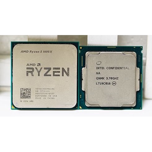 AMD Ryzen 1200 R5 1600 1400 1500X 1600X 2600 Six-Core CPU  Processor Desktop Socket AM4