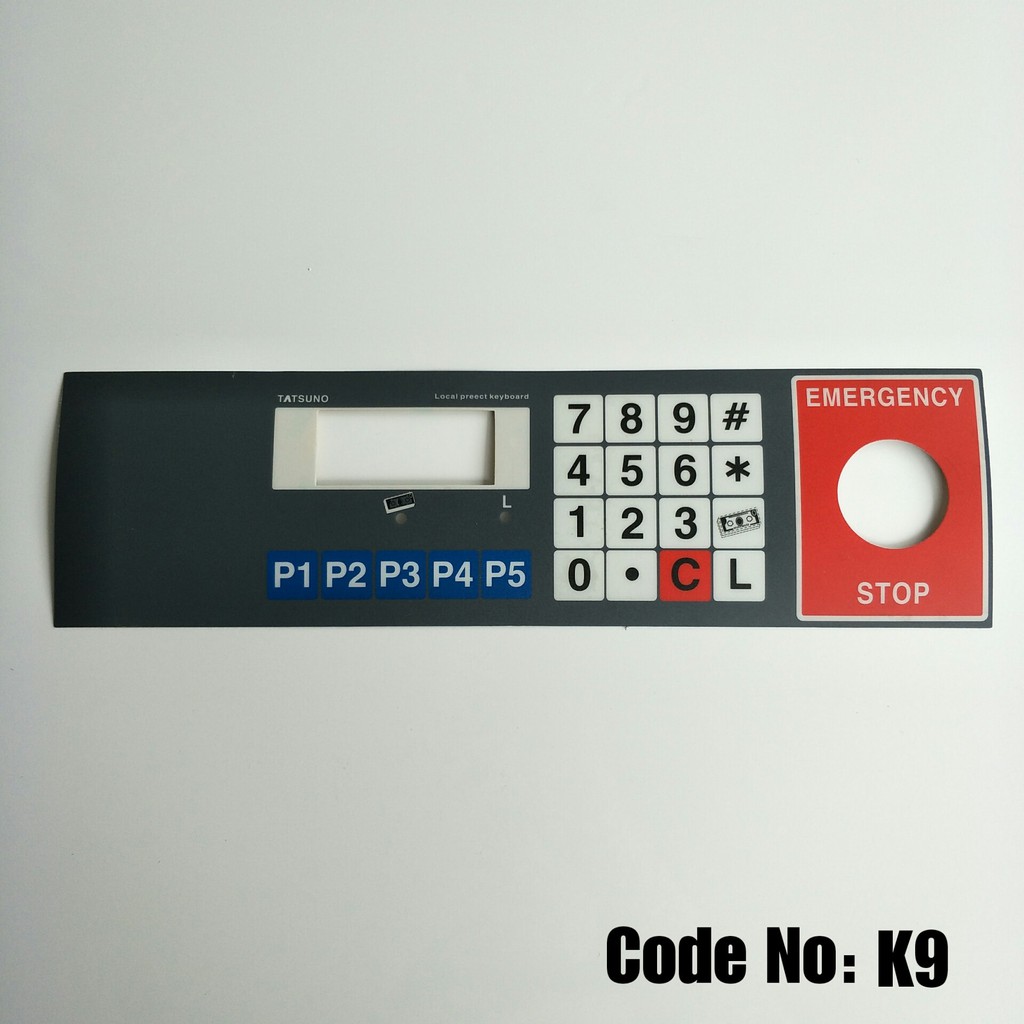 Keypad - Tatsuno Keypad GDA K9 | Shopee Philippines
