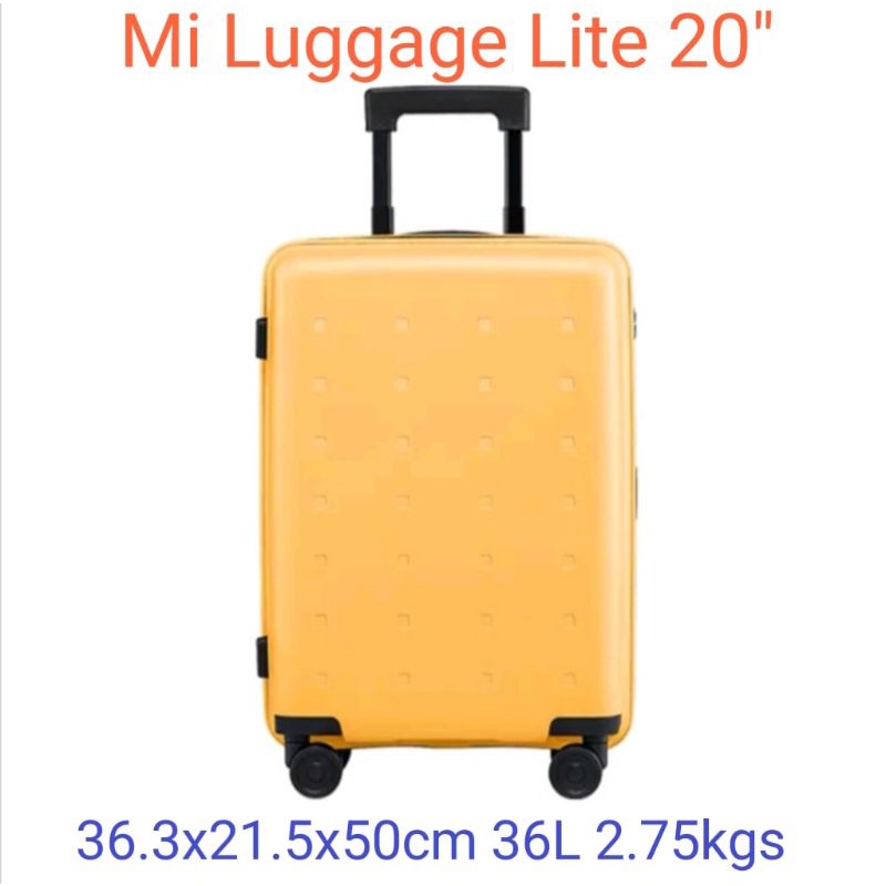 Xiaomi Mi Luggage Business / Lite or Urevo Suitcase Shopee Philippines