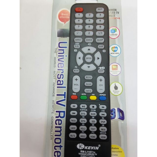 Universal TV Remote Control