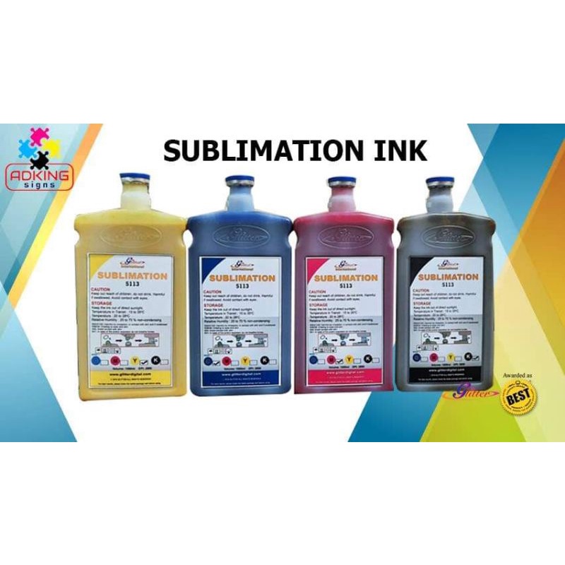 SUBLIMATION INK (1L) | Shopee Philippines