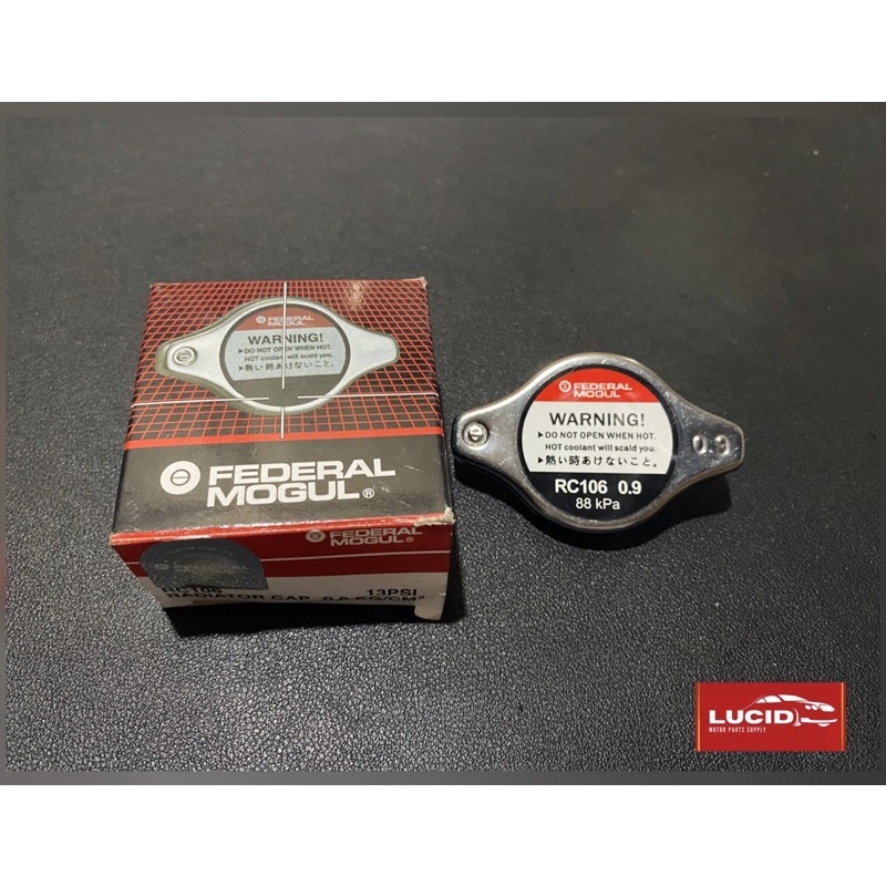 Federal Mogul RC106 Radiator Cap | Shopee Philippines