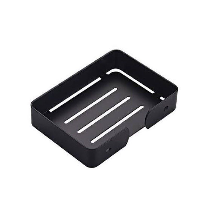 SUS304 Stainless Black Soap Dish Holder Shopee Philippines