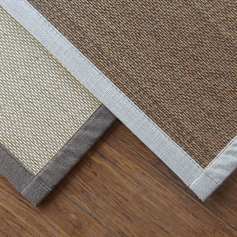 home lifeJapanese Style Bamboo Woven Tatami Floor Mat Living Room Bedroom Carpet Bamboo Carpet