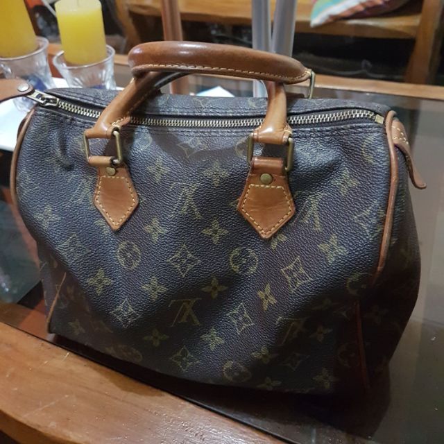 Preloved LV speedy bag