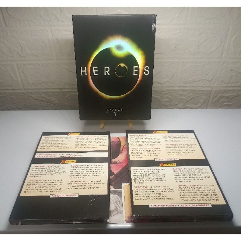 Original DVD HEROES Season 1 (Original US) | Shopee Philippines