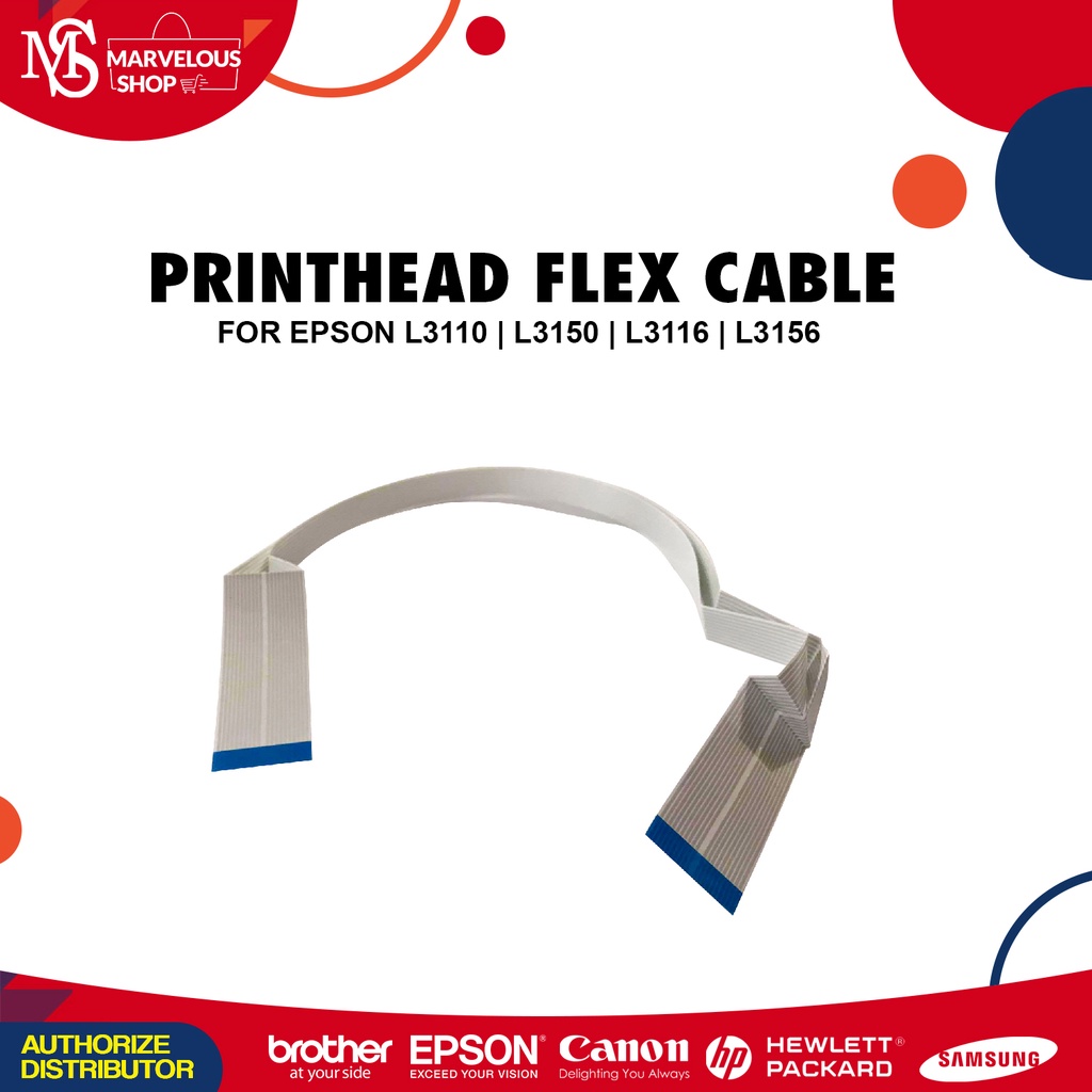 Epson L3110 Print Head Cable Flex Cable Shopee Philippines