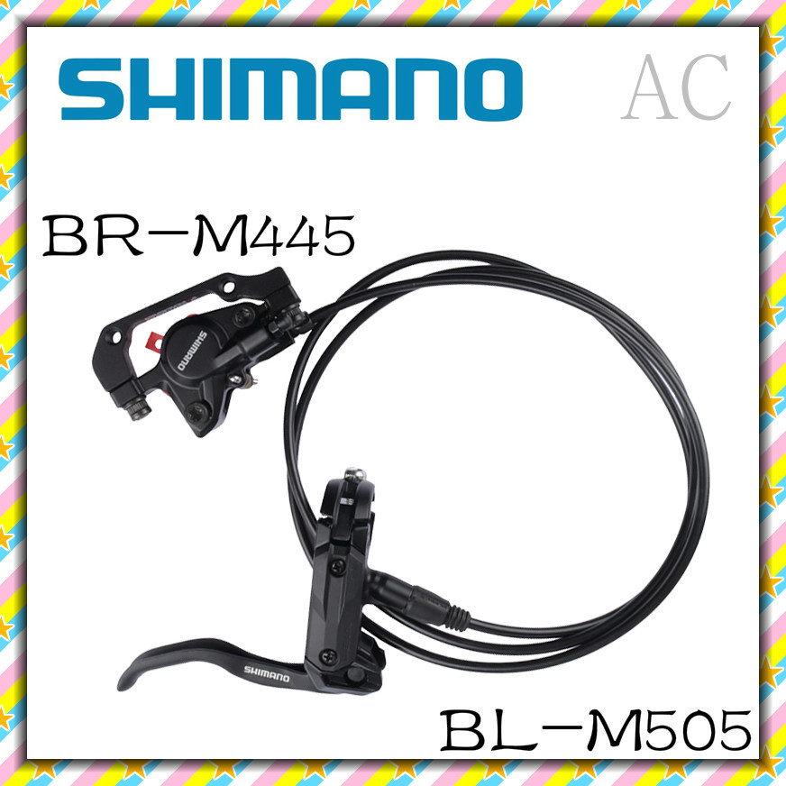 Shimano m365 deals hydraulic disc brake