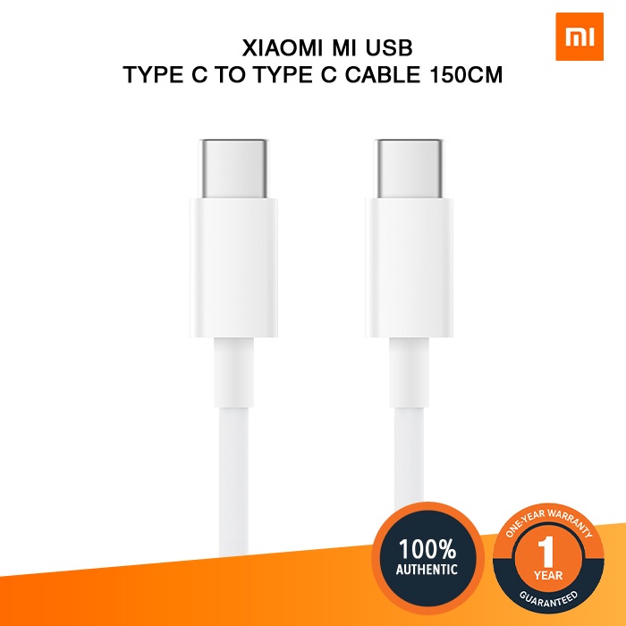 Xiaomi Mi Usb Type C Cable Cm Shopee Philippines