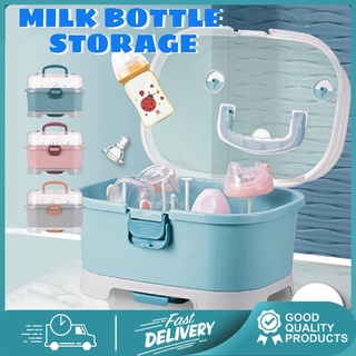 Feeding-bottle Storage Cabinet For Baby, Large Capacity Baby