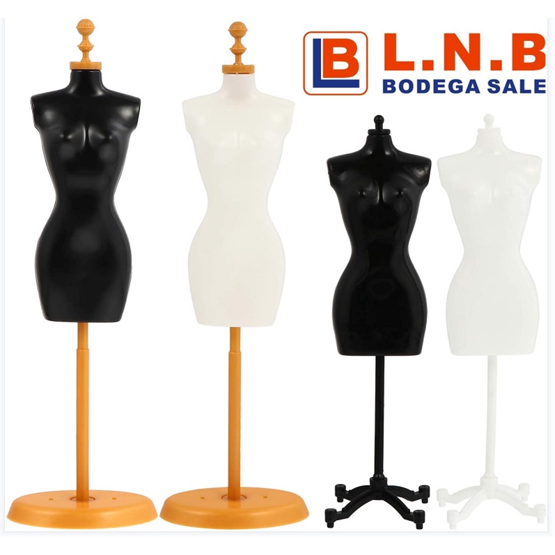 LNB MANIKIN TABLE TOP WOMEN HIGHT PLASTIC LEG MANIKIN HQ mannequin