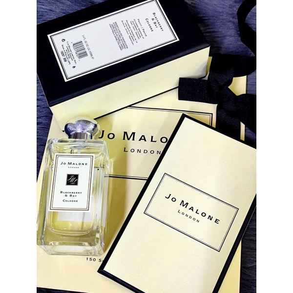 Jo Malone Blackberry and Bay cologne 100ml | Shopee Philippines