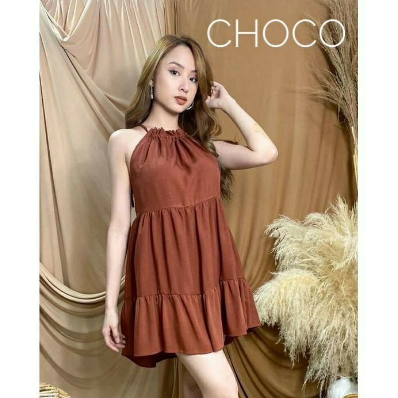 SUMMER BEACH DRESS LAYERED DRESS Shopee Philippines