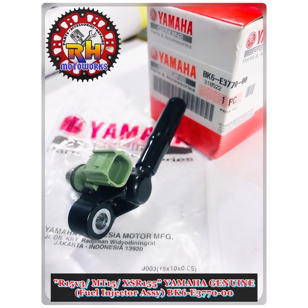 Yamaha R15v3/ MT15/ XSR155 Fuel Injector Assy (BK6-E3770-00) YAMAHA ...