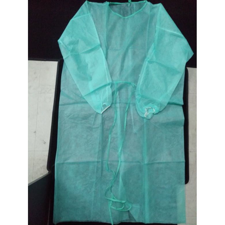 healthy♣SET of 10PCS PPE DISPOSABLE NON WOVEN Waterproof HOSPITAL