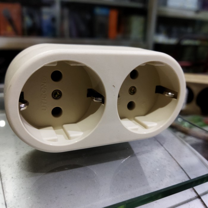 T Plug 2 holes Plug Socket SC-128 Uticon | Shopee Philippines