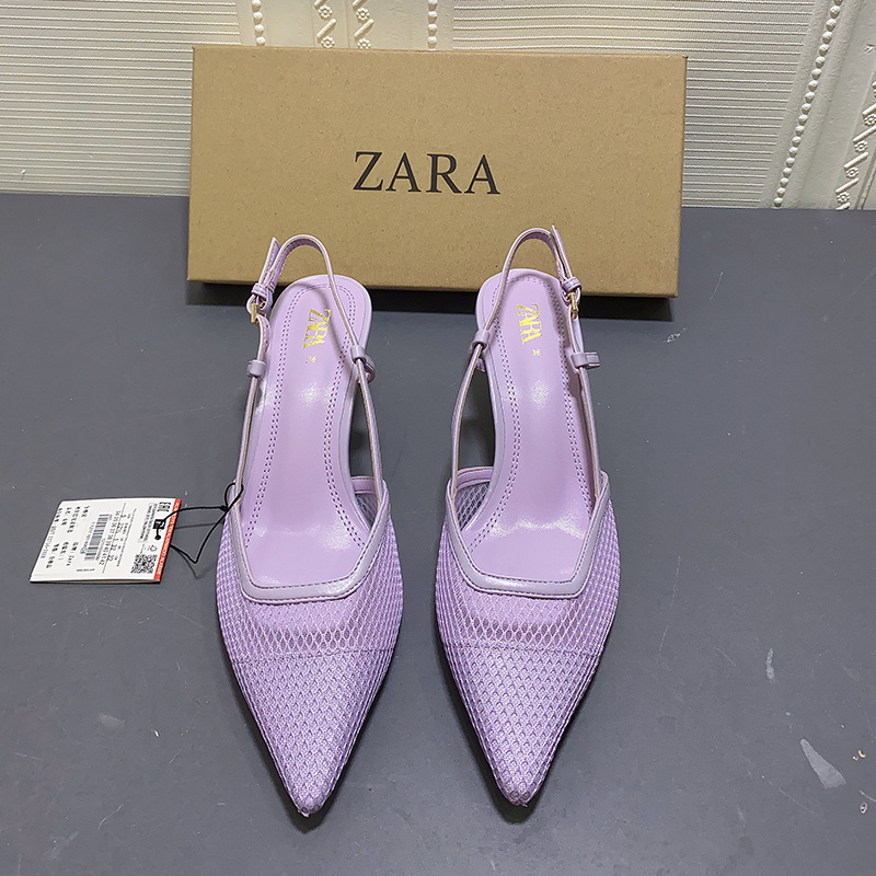 Zara purple hot sale shoes