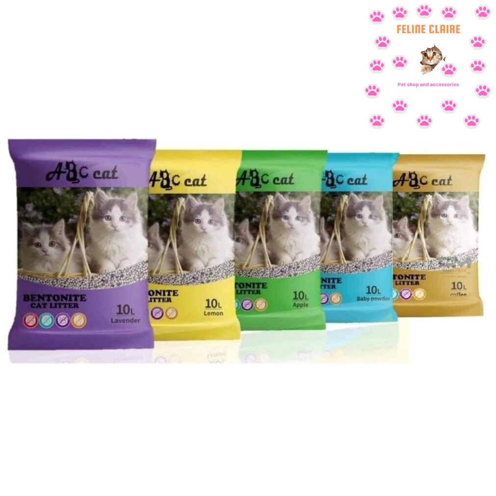 ABC CAT BENTONITE LITTER 10L Shopee Philippines