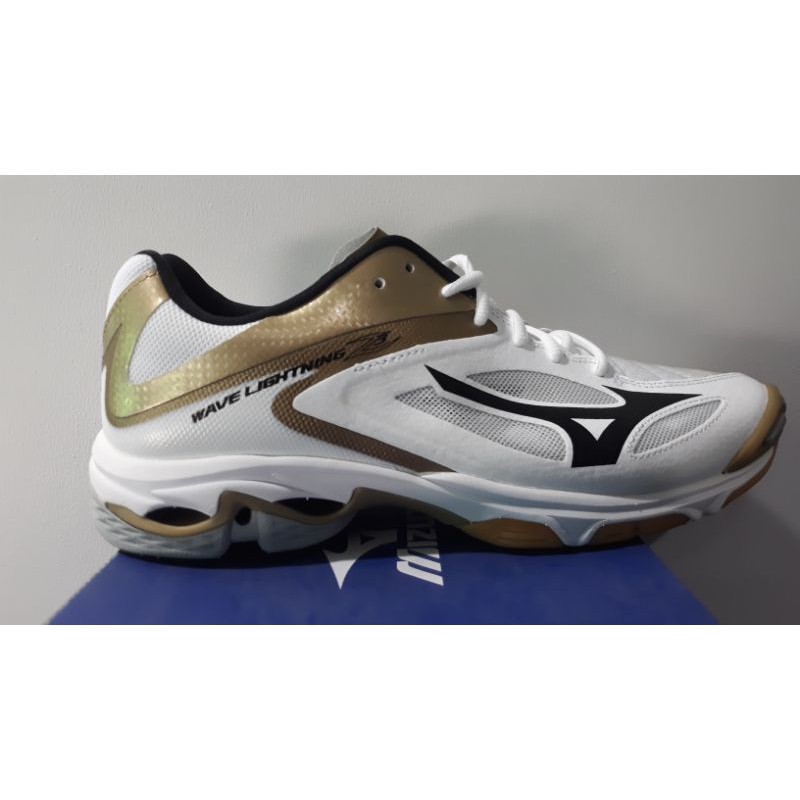 Mizuno wave deals lightning z3 gold