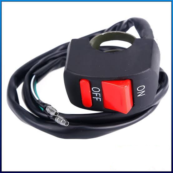 Universal Handlebar On Off Motorcycle Switch | Shopee Philippines