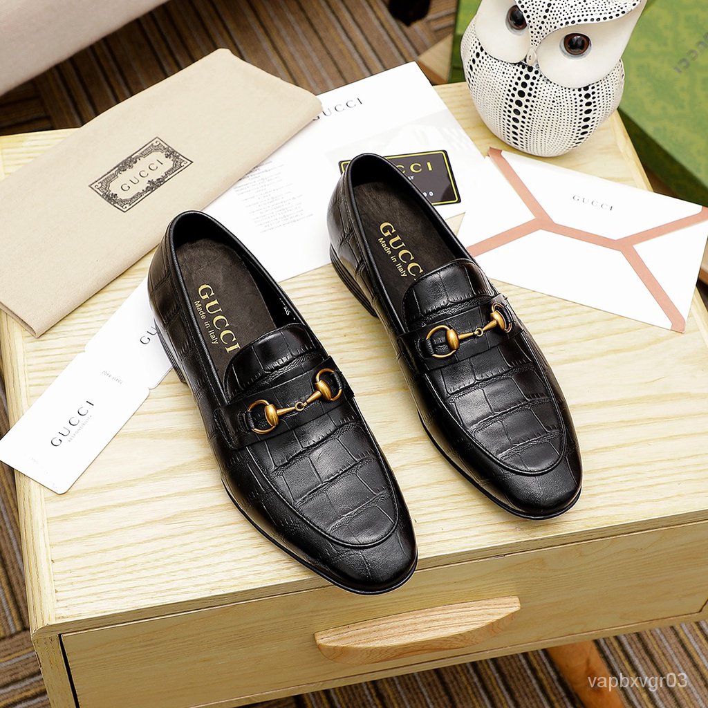 LOAFER GUCCI, Men's Fashion, Footwear, Casual shoes on Carousell