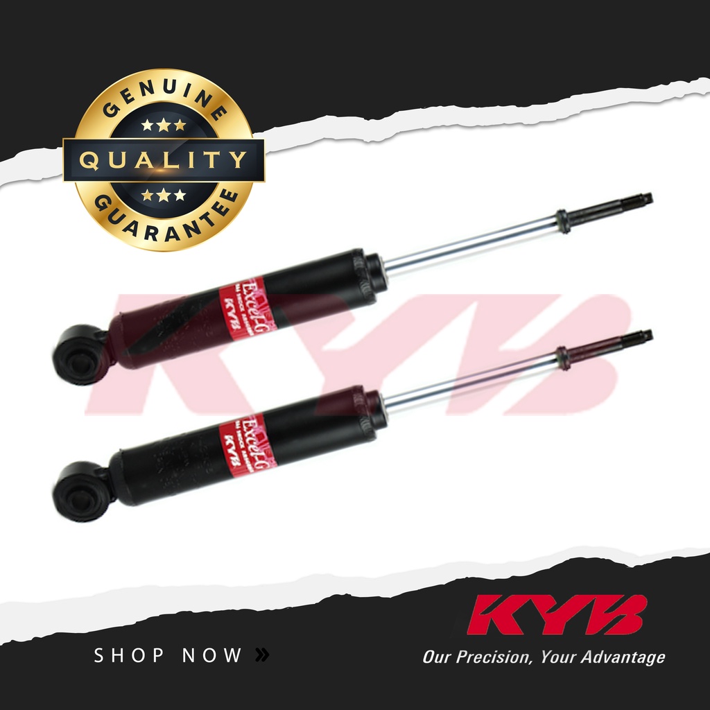 KYB 2pcs Excel-G Shock Absorber Front for Isuzu Highlander NHR 4JA1 ...