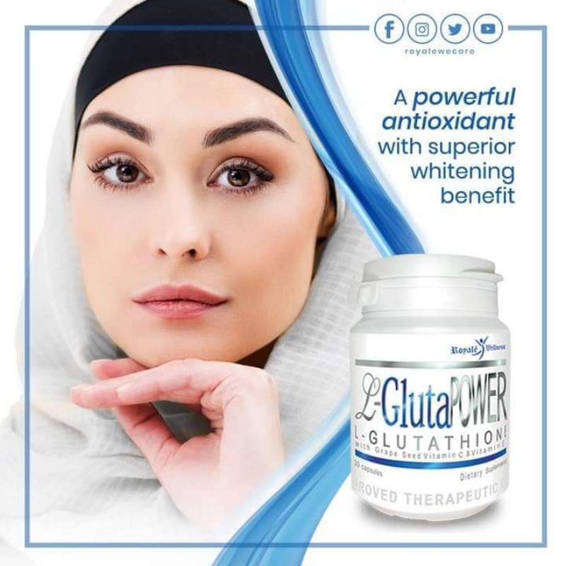 glutathione tablets effects on skin Royale Wellness Whitening in Philippines - Royale Wellness Whitening for  sale - prices & reviews main image 0