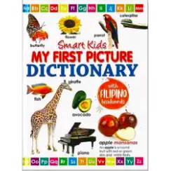 Smart Kids My First Picture Dictionary with Filipino | Shopee Philippines