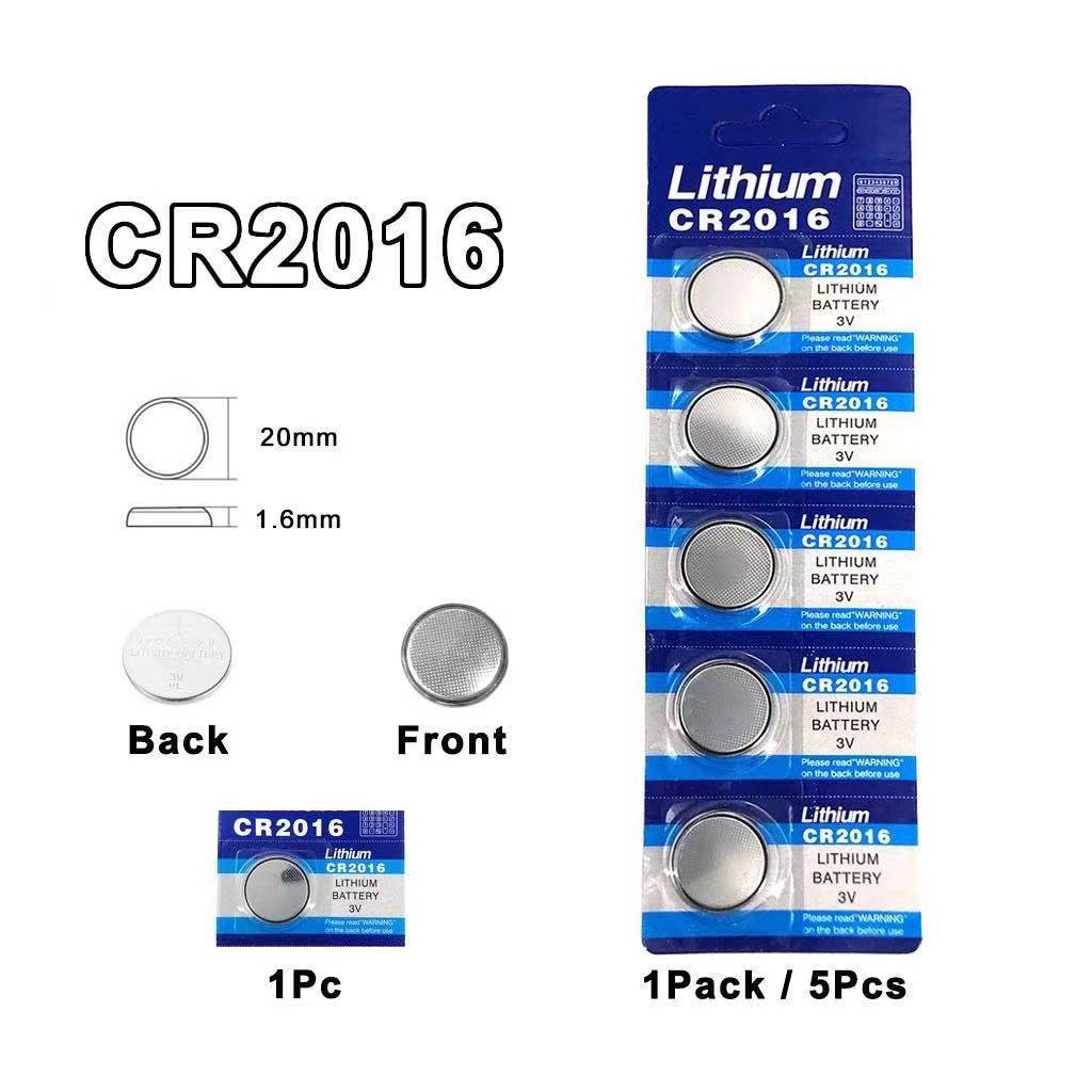 CR2016 CR2025 CR2032 Primary Lithium Button Cell Battery 3V for Watch ...