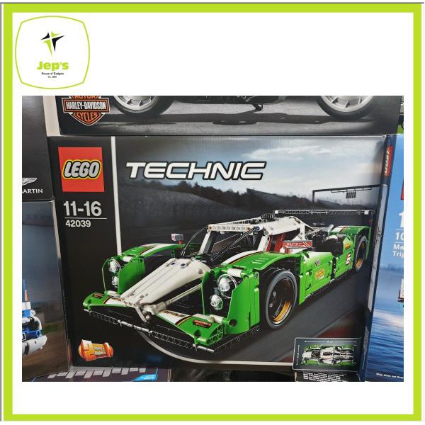 Lego Technic 24 Hours Race Car 42039 | Shopee Philippines