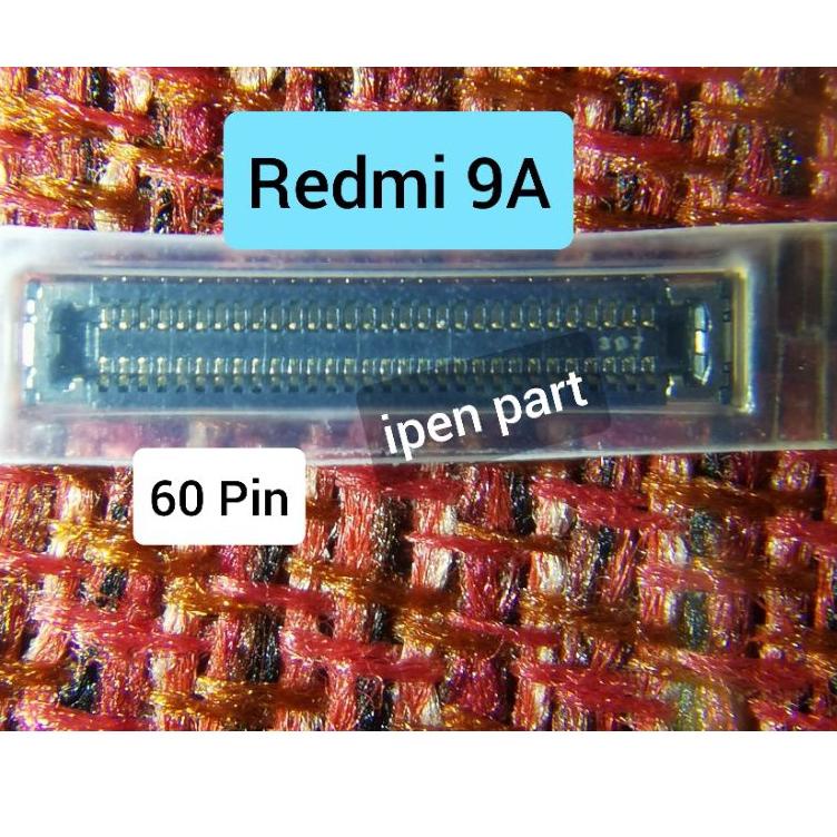 LAYAR Very Comfortable.. Original Redmi 9A 9C LCD Connector Socket ...