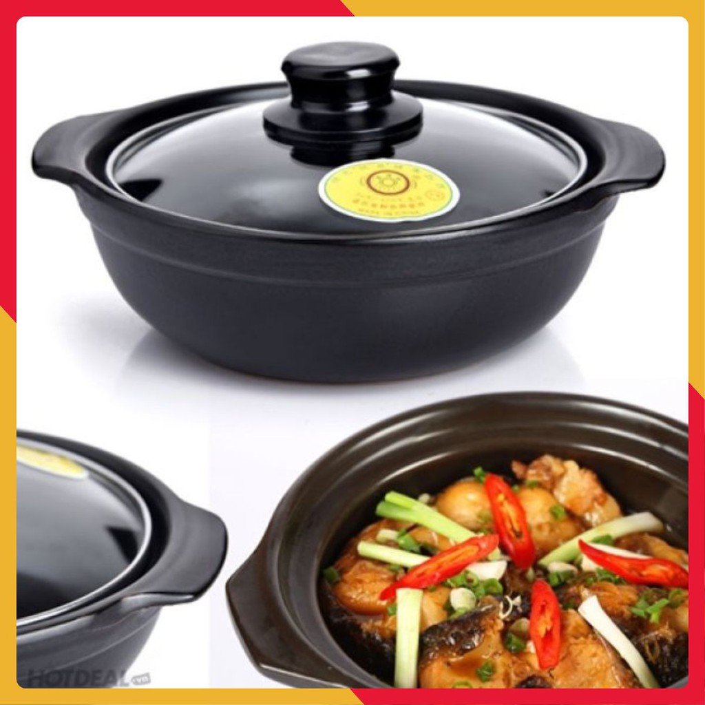 Clay pot for fish stew 1 liter | Shopee Philippines