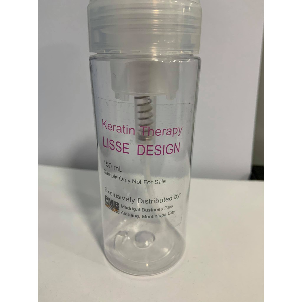 LISSE DESIGN KERATIN THERAPY MOUSSE MAKER | Shopee Philippines