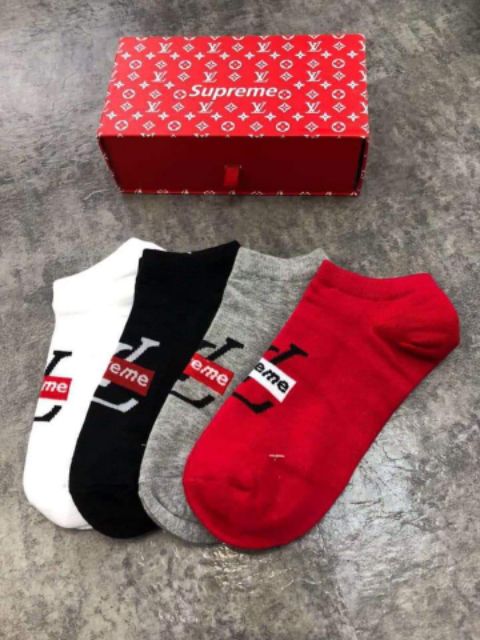 Louis Vuitton Supreme Socks  Natural Resource Department