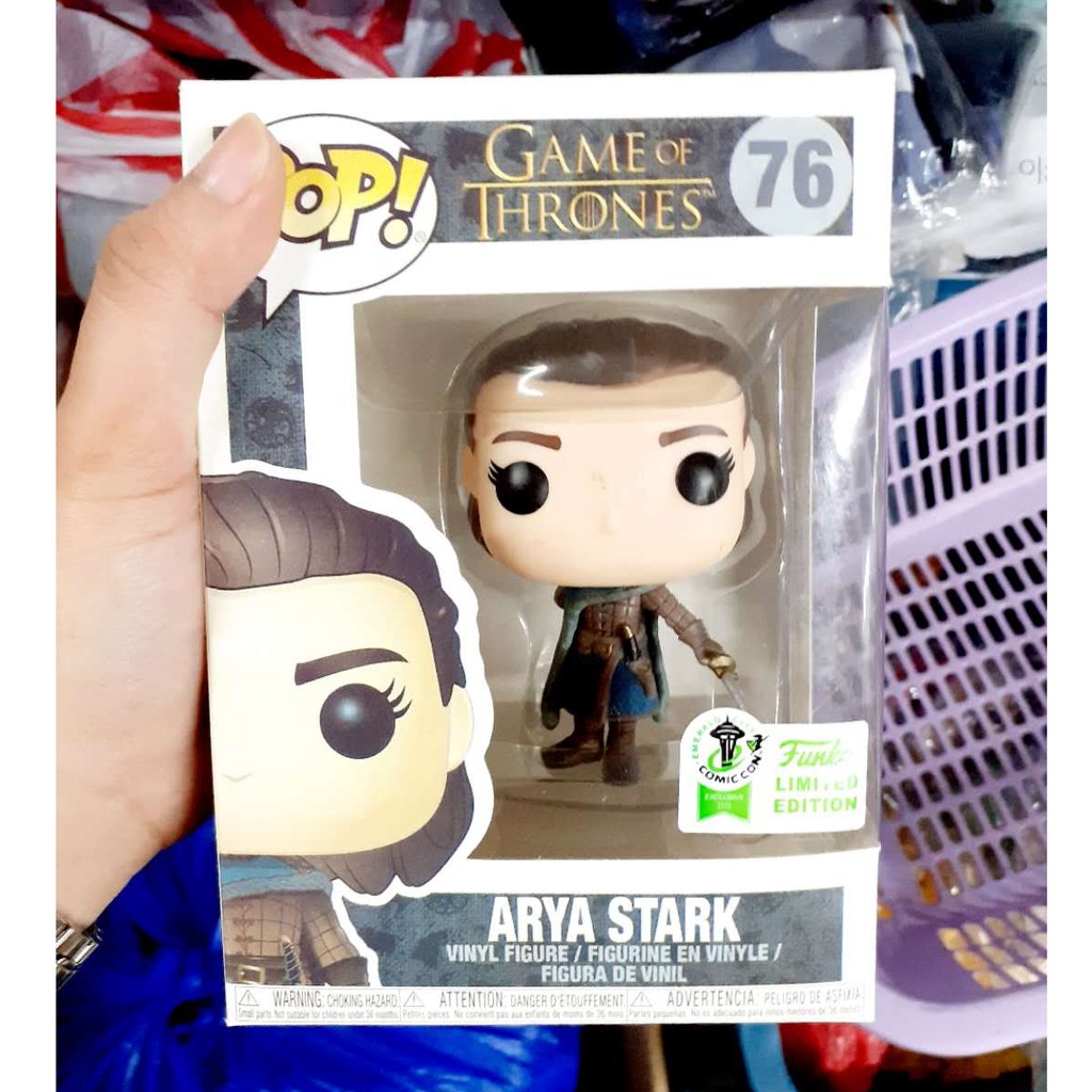 Funko pop arya 2024 stark 76