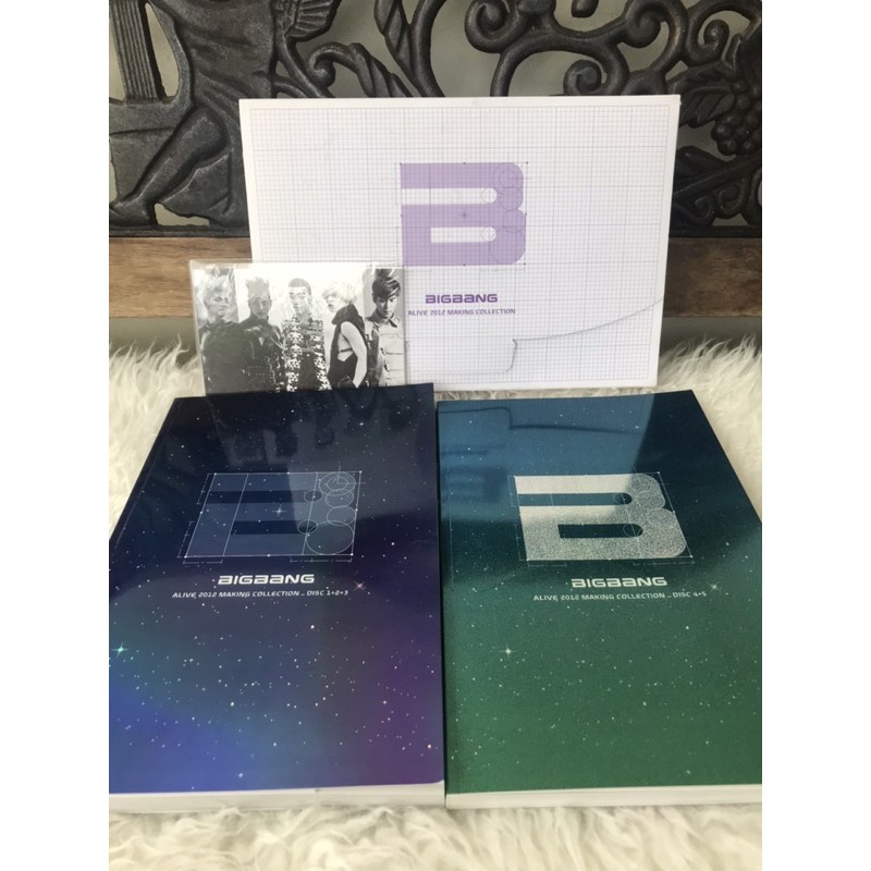 BIGBANG ALIVE 2012 MAKING COLLECTION | Shopee Philippines