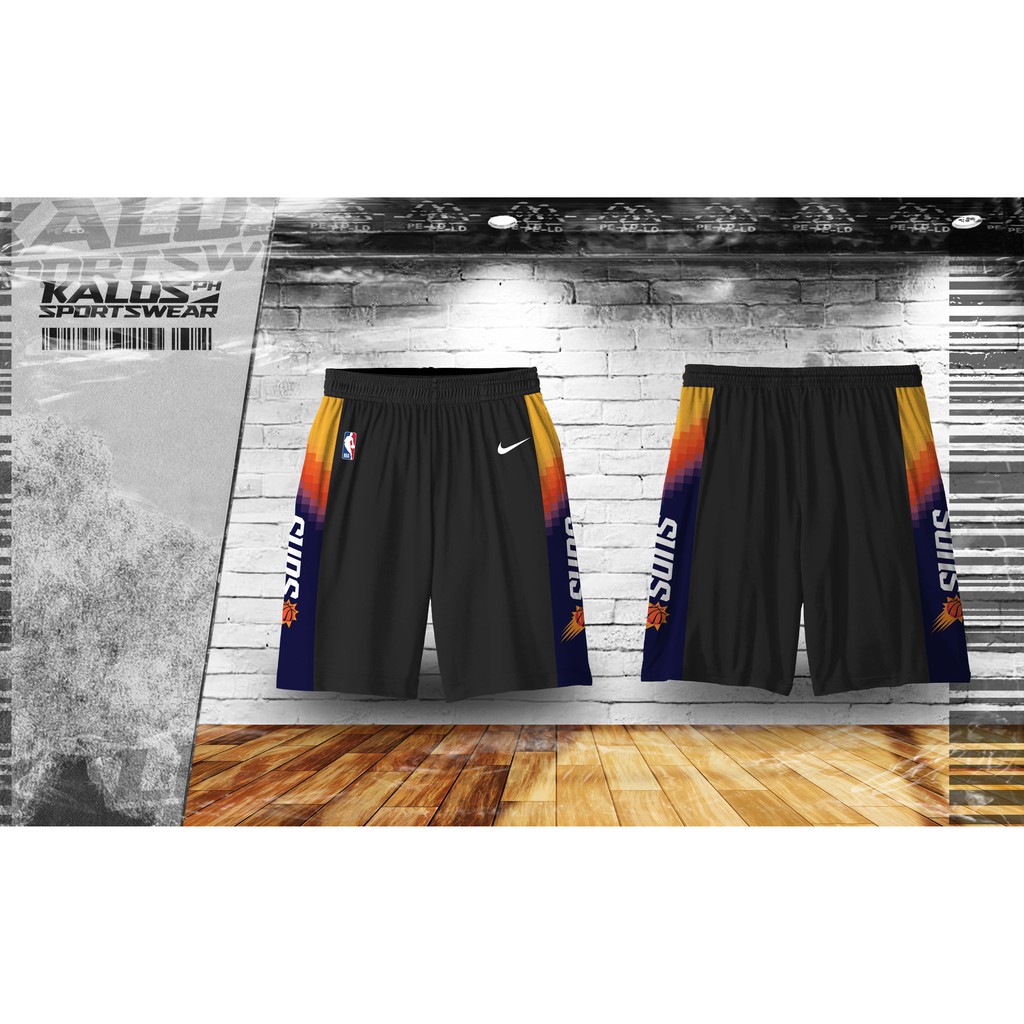PHOENIX SUNS NBA SHORT 2021 Shopee Philippines