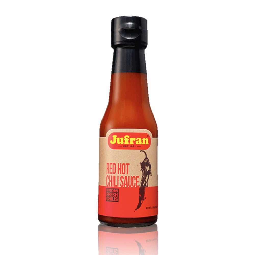 Jufran Red Hot Chili Sauce 165g Shopee Philippines