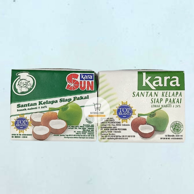 Kara/sun Kara Coconut Milk 200mL (Box) Ready To Use Instant Coconut Milk Shopee Philippines