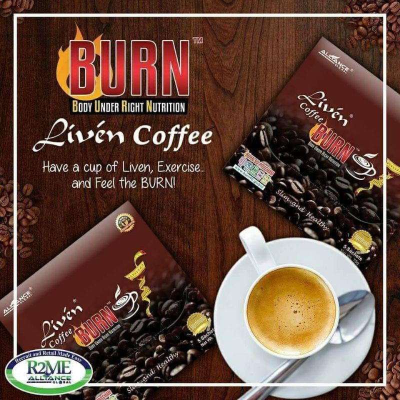 LIVENALKALINE COFFEE (ORIGINAL, CAPPUCCINO, LATTE, SUGAR FREE, BURN